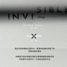 將圖片載入圖庫檢視器 【INVISIBLE】Crossover Kits X 交錯.淡香精 20ml (旋轉瓶+香水噴瓶)