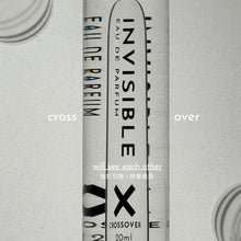 將圖片載入圖庫檢視器 【INVISIBLE】Crossover Kits X 交錯.淡香精 20ml (旋轉瓶+香水噴瓶)