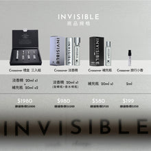 將圖片載入圖庫檢視器 【INVISIBLE】Crossover Kits X 交錯.淡香精 20ml (旋轉瓶+香水噴瓶)