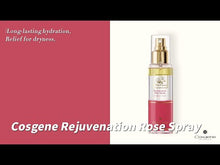 將影片載入圖庫檢視器並播放,【COSGENE】玫瑰金甦活噴霧 丨 Rejuvenation Rose Spray
