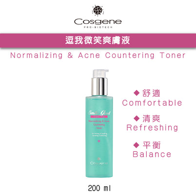 【COSGENE】Normalizing & Acne Countering Toner
