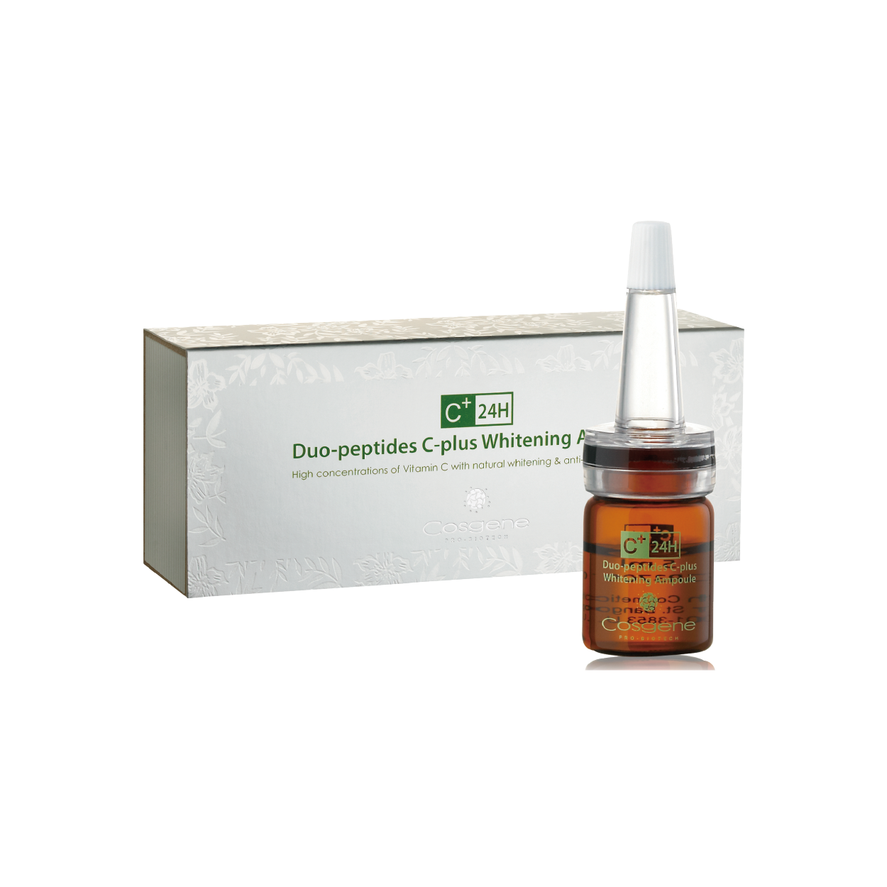 【COSGENE】Duo-peptides C-plus Whitening Ampoule 5ml x6 Duo-peptides C-plus Whitening Ampoule