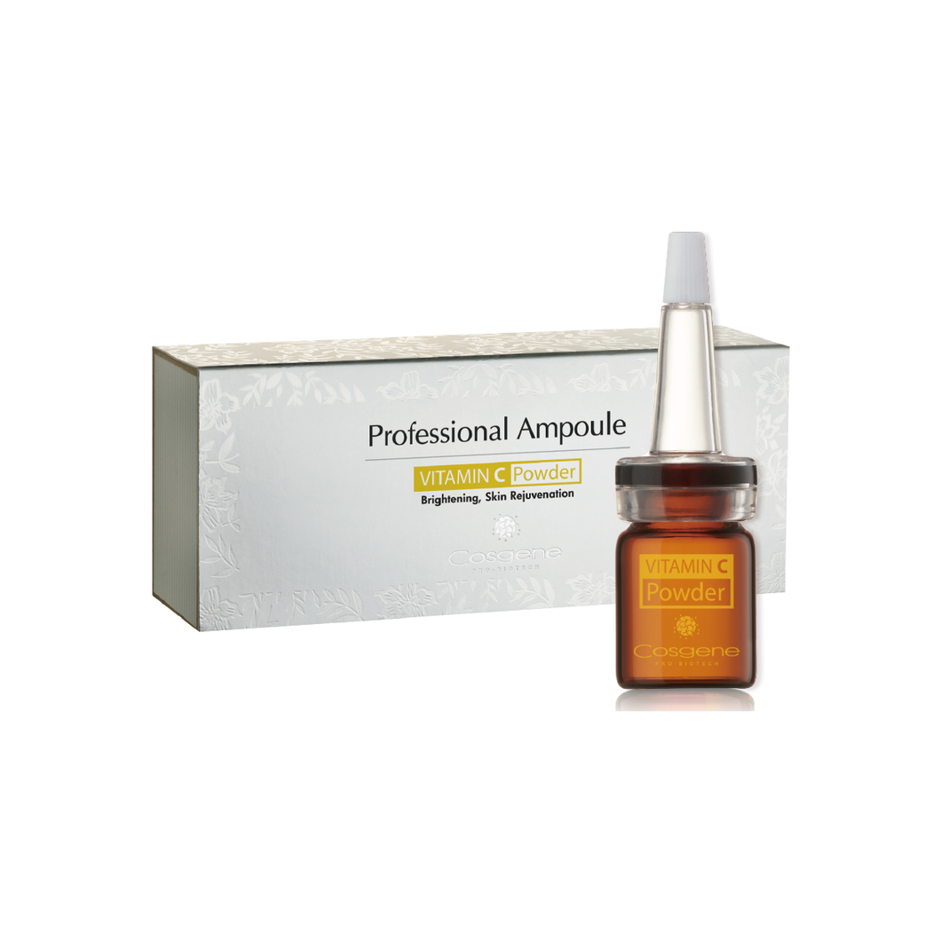 【Cosgene】超晶亮微分子C粉 3g x6 Vitamin C Powder Ampoule