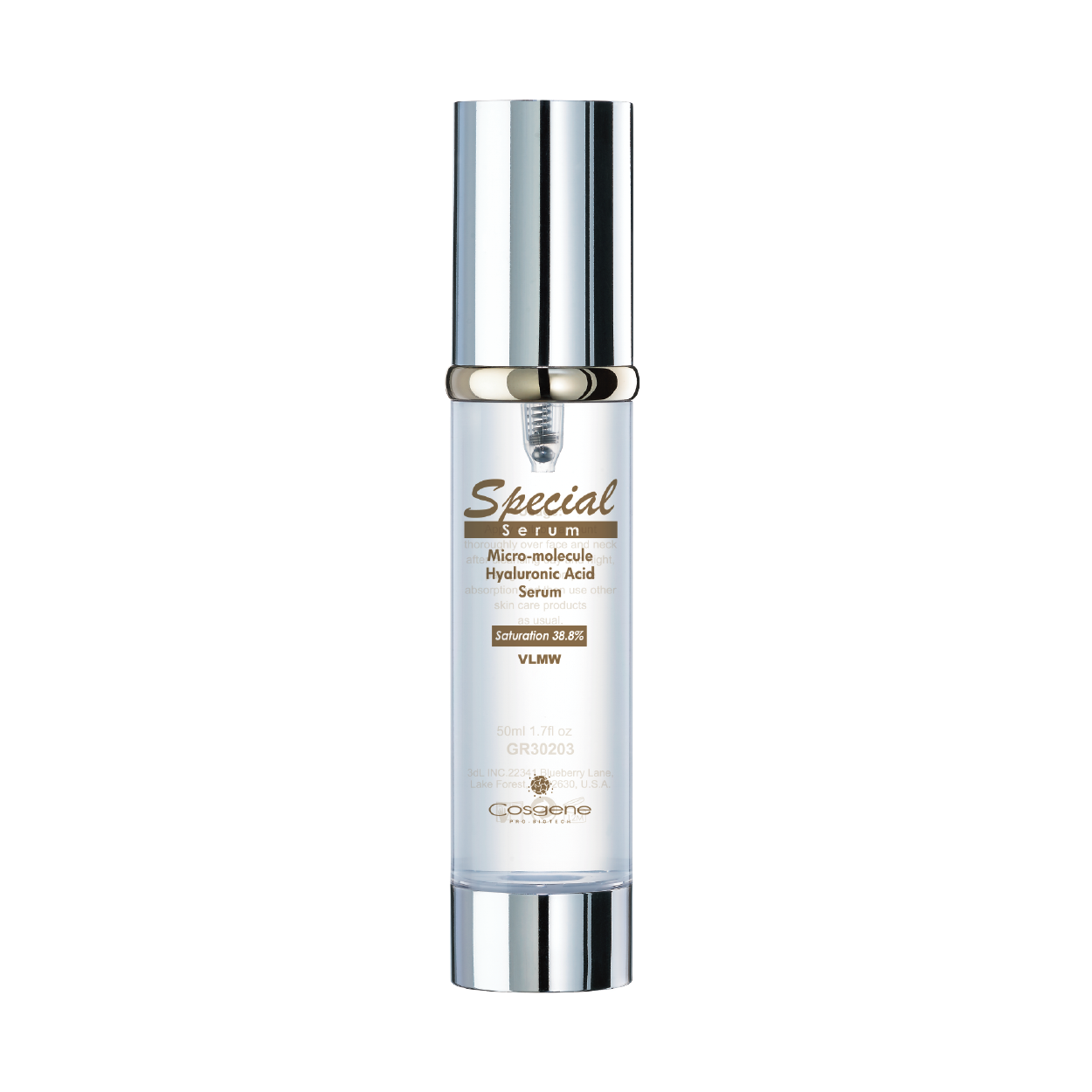 【COSGENE】超微分子玻尿酸 Micro-molecule Hyaluronic Acid Serum