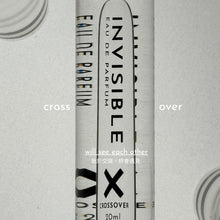 Load the image into the gallery viewer【INVISIBLE】Crossover Kits X 交錯．淡香精 20ml (旋轉瓶+香水噴瓶)
