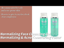 Load the video into the gallery viewer and play it，【COSGENE】Normalizing &amp; Acne Countering Toner
