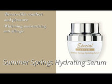 Load the video into the gallery viewer and play it，【COSGENE】Summer Springs Hydrating Serum
